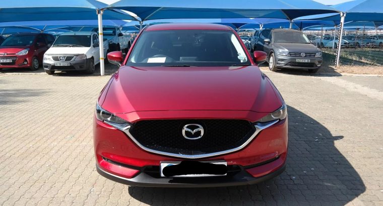 2018 Mazda CX-5 2.0 Engine Capacity sky Active with Automatic Tra