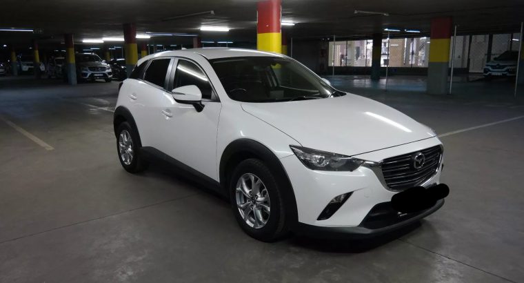 2018 Mazda CX-3 2.0 Engine Capacity Sky Active with Automatic Tra