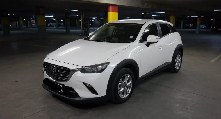 2018 Mazda CX-3 2.0 Engine Capacity Sky Active with Automatic Tra