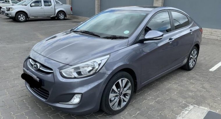 Hyundai Accent 1.6 Gl Auto For Sale