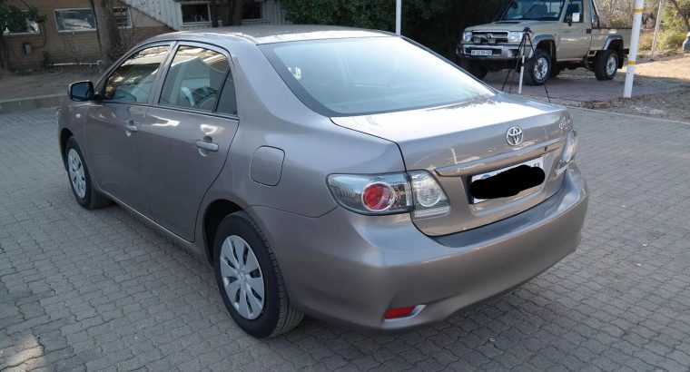 Toyota Corolla Quest 1.6 For Sale,