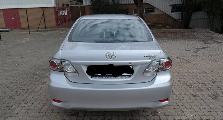 Toyota Corolla Quest 1.6 For Sale,