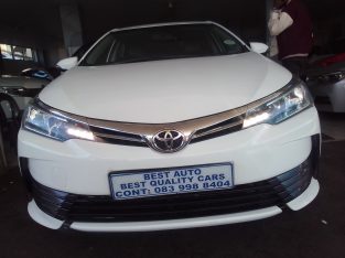 2019 Toyota Corolla 1.6 Engine Capacity Prestige with Manuel Tra
