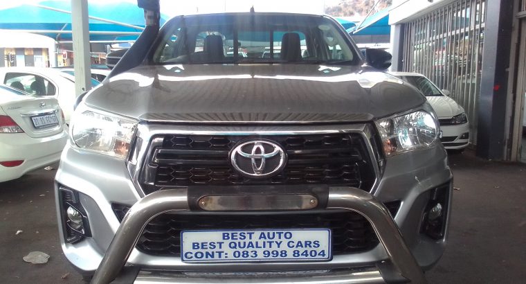 2016 Toyota Hilux 2.8 Engine Capacity with Manuel Transmission G