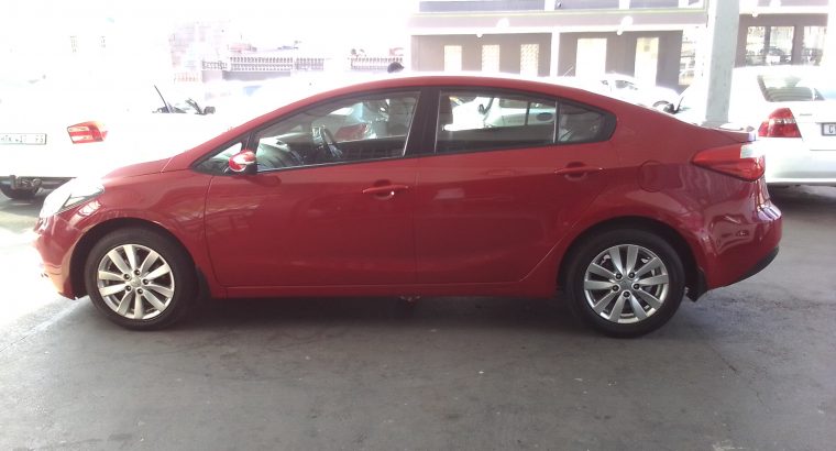 2013 Kia Cerato 2.0 Engine Capacity Sedan with Automatic Transmis