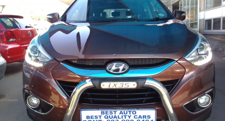 2014 Hyundai IX-35 2.0 Engine Capacity Elite with Automatic Trans