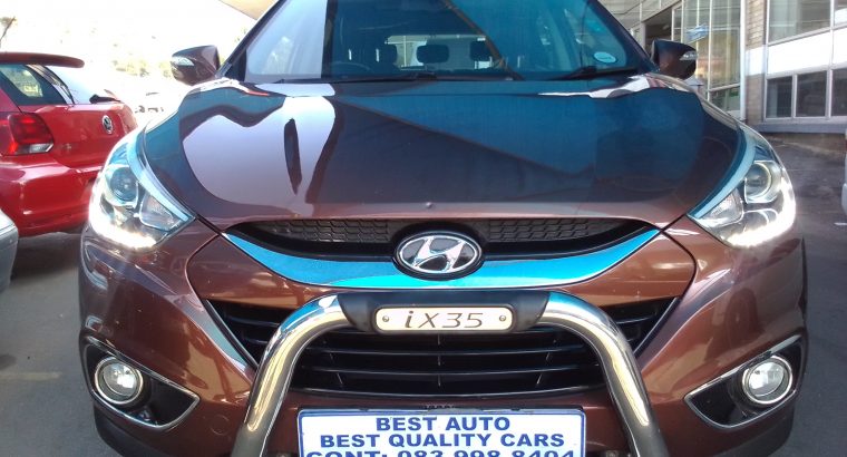 2014 Hyundai IX-35 2.0 Engine Capacity Elite with Automatic Trans