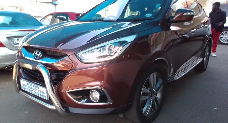 2014 Hyundai IX-35 2.0 Engine Capacity Elite with Automatic Trans
