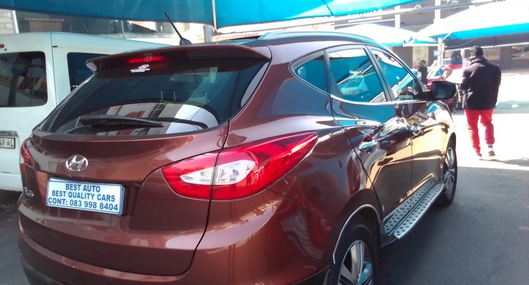 2014 Hyundai IX-35 2.0 Engine Capacity Elite with Automatic Trans