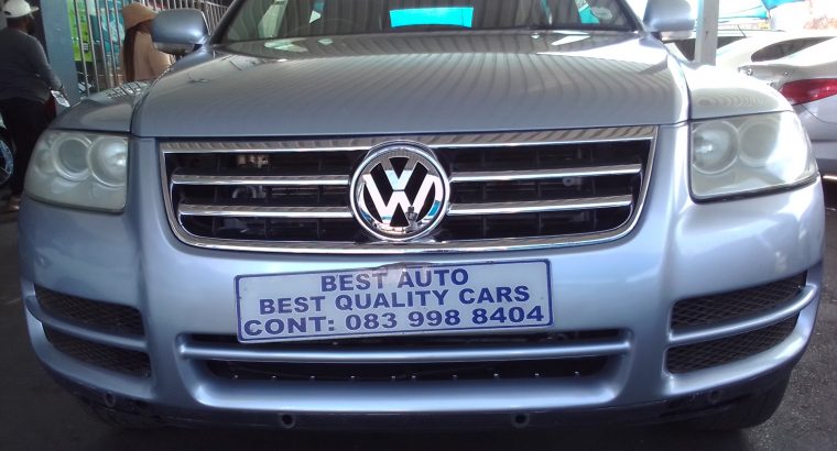 2006 VW Touran V6 3.0 Engine Capacity TDI Diesel with Automatic T