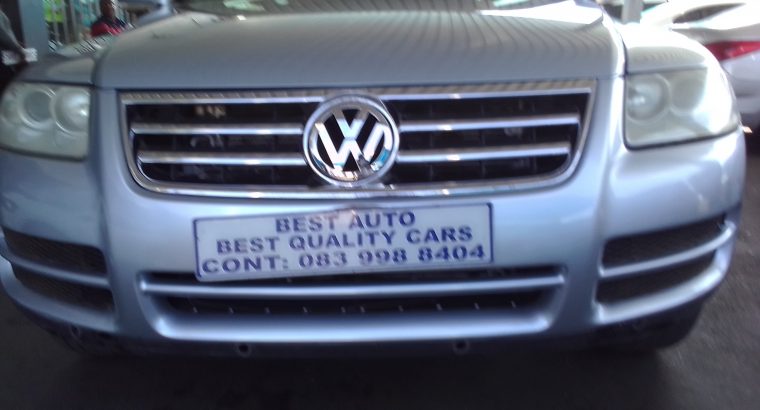 2006 VW Touran V6 3.0 Engine Capacity TDI Diesel with Automatic T