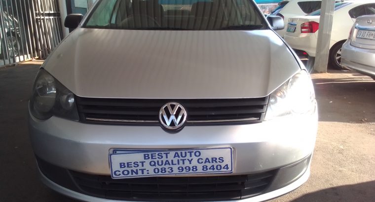 2012 VW Polo Vivo 1.4 Engine Capacity Sedan with Manuel Transmiss