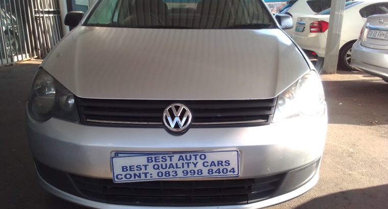 2012 VW Polo Vivo 1.4 Engine Capacity Sedan with Manuel Transmiss