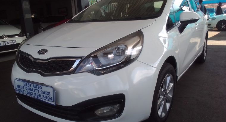 2012 Kia Rio 1.4 Engine Capacity Sedan with Manuel Transmission,