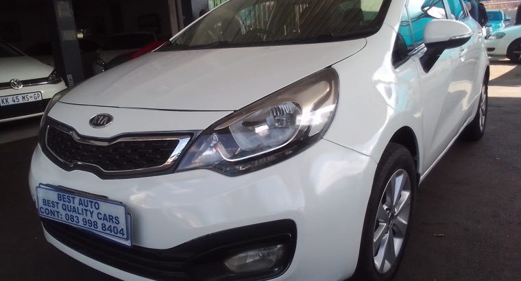2012 Kia Rio 1.4 Engine Capacity Sedan with Manuel Transmission,