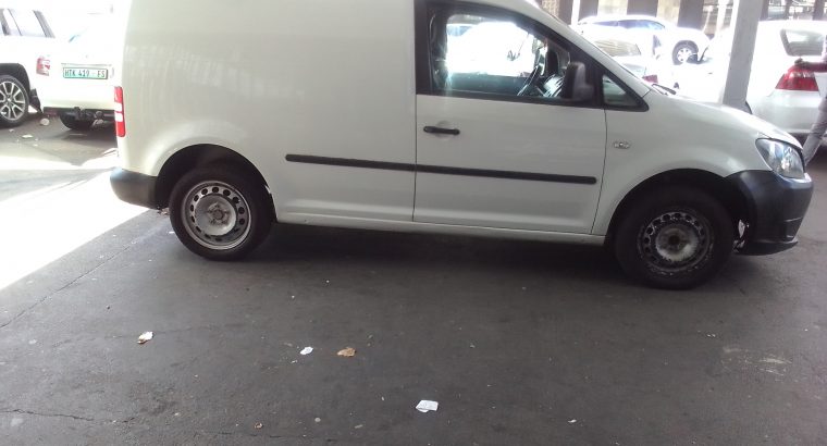 2015 VW Caddy 1.6 Engine Capacity Panel Van with Manuel Transmiss