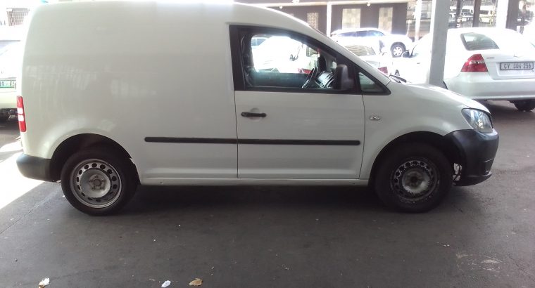 2015 VW Caddy 1.6 Engine Capacity Panel Van with Manuel Transmiss