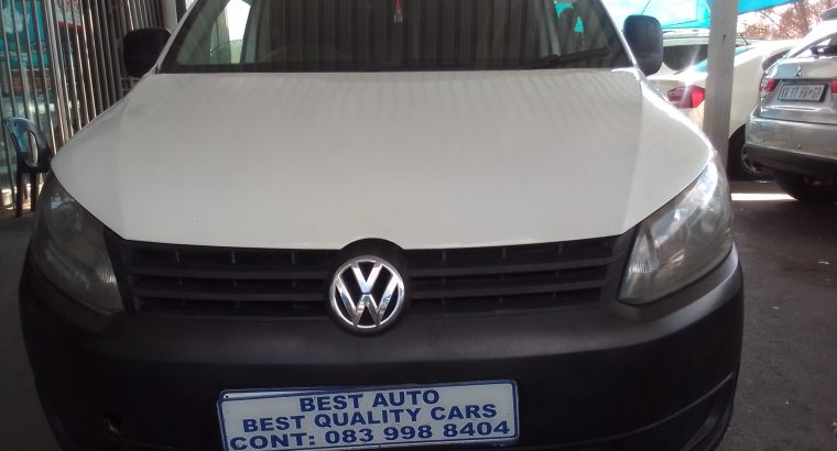 2015 VW Caddy 1.6 Engine Capacity Panel Van with Manuel Transmiss