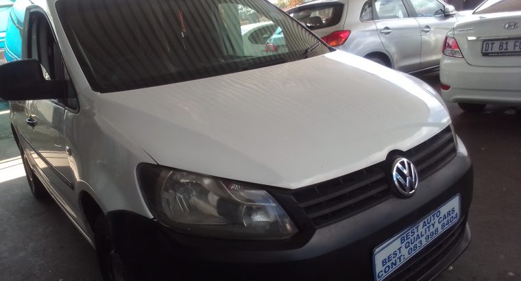 2015 VW Caddy 1.6 Engine Capacity Panel Van with Manuel Transmiss