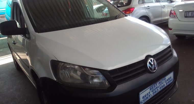 2015 VW Caddy 1.6 Engine Capacity Panel Van with Manuel Transmiss
