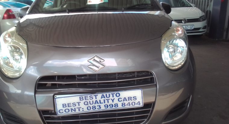 2014 Suzuki Alto 1.0 Engine Capacity with Manuel Transmission, C