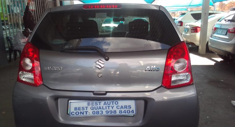 2014 Suzuki Alto 1.0 Engine Capacity with Manuel Transmission, C