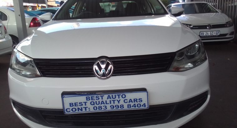 2014 VW Jetta 6 1.4 Engine Capacity TSI Sedan with Manuel Transmi