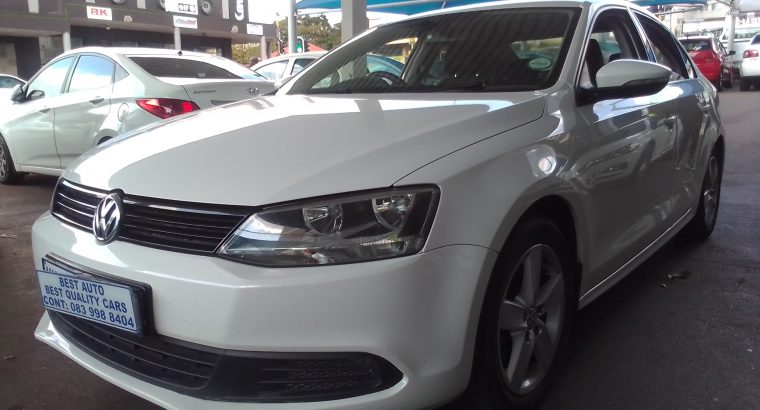 2014 VW Jetta 6 1.4 Engine Capacity TSI Sedan with Manuel Transmi