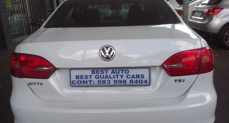 2014 VW Jetta 6 1.4 Engine Capacity TSI Sedan with Manuel Transmi