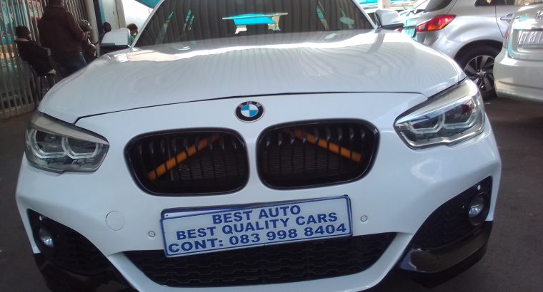 2018 BMW 120-i Engine Capacity F-20 M-Performance with Automatic