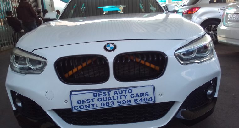 2018 BMW 120-i Engine Capacity F-20 M-Performance with Automatic