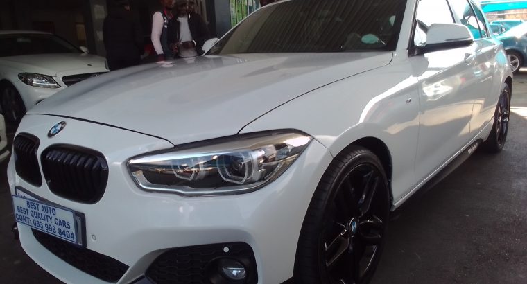 2018 BMW 120-i Engine Capacity F-20 M-Performance with Automatic