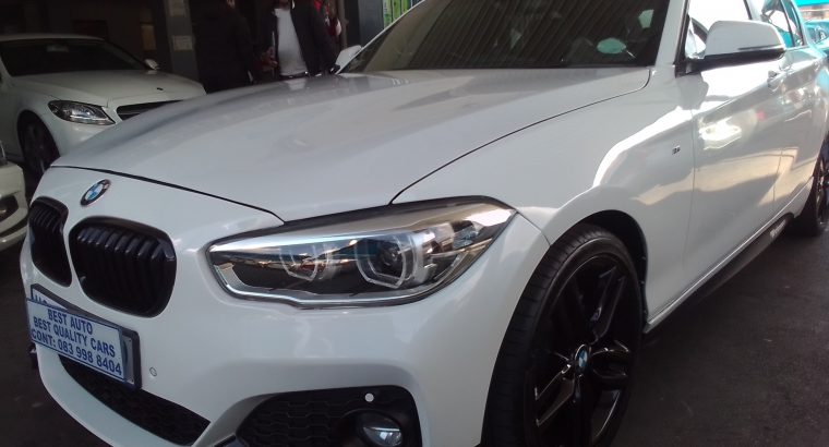 2018 BMW 120-i Engine Capacity F-20 M-Performance with Automatic