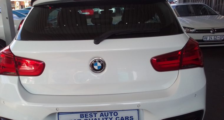 2018 BMW 120-i Engine Capacity F-20 M-Performance with Automatic