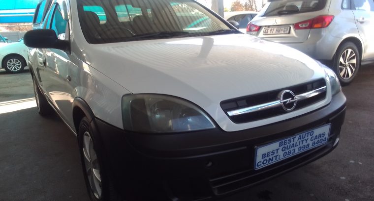 2009 Opel Corsa 1.8 Engine Capacity Utility Canopy with Manuel T
