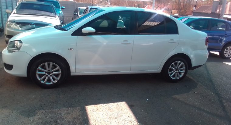 2017 VW Polo Vivo 1.4 Engine Capacity Sedan with Manuel Transmiss