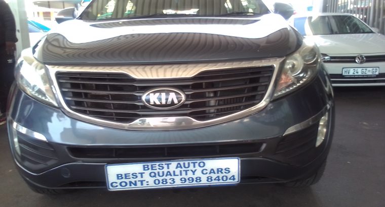 2017 Kia Sportage 2.0 Engine Capacity CRDI Diesel AWD with Automa
