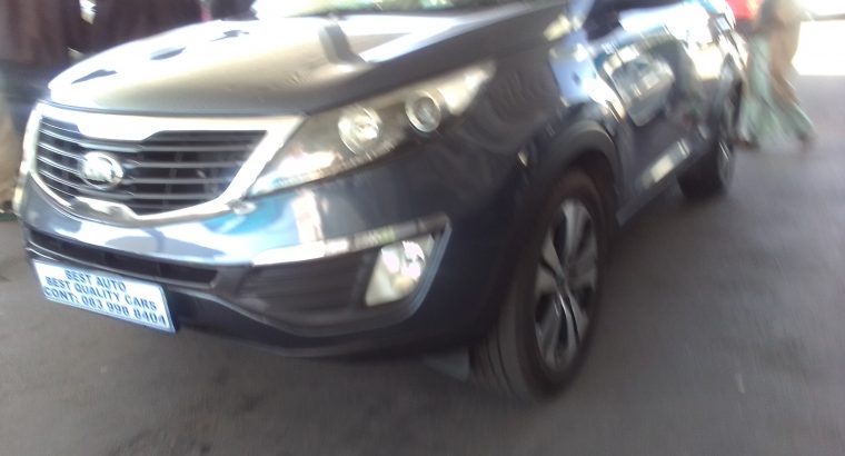 2017 Kia Sportage 2.0 Engine Capacity CRDI Diesel AWD with Automa