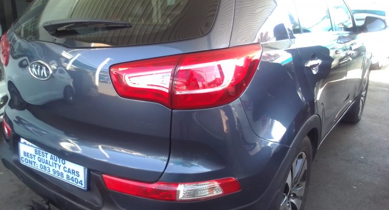 2017 Kia Sportage 2.0 Engine Capacity CRDI Diesel AWD with Automa