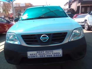 2016 Nissan Np-200 1.6 Engine Capacity with Manuel Transmission,