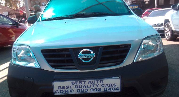 2016 Nissan Np-200 1.6 Engine Capacity with Manuel Transmission,