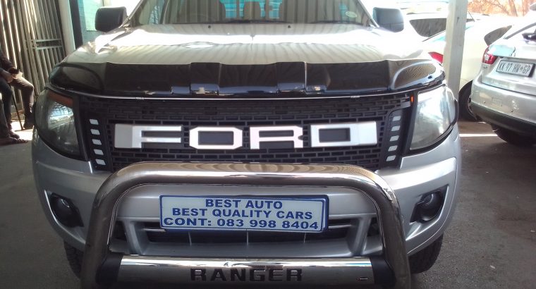 2015 Ford Ranger 2.2 Engine Capacity Double Cab Canopy with Manu