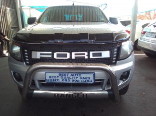 2015 Ford Ranger 2.2 Engine Capacity Double Cab Canopy with Manu