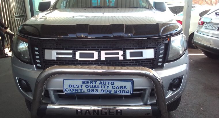 2015 Ford Ranger 2.2 Engine Capacity Double Cab Canopy with Manu