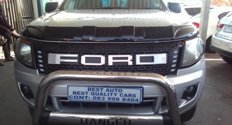 2015 Ford Ranger 2.2 Engine Capacity Double Cab Canopy with Manu