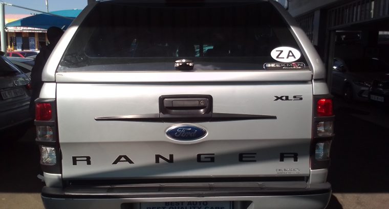 2015 Ford Ranger 2.2 Engine Capacity Double Cab Canopy with Manu