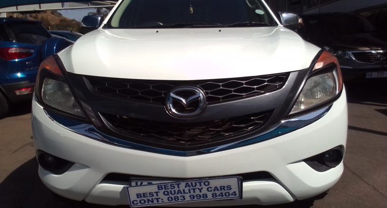 2012 Mazda BT50 3.0 Engine Capacity Diesel Double Cab with Automa