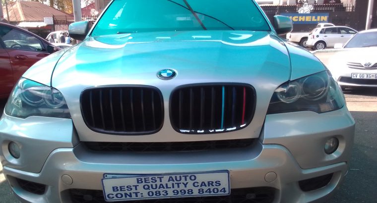 2008 BMW X5 3.0 Engine Capacity Diesel with Automatic Transmissio