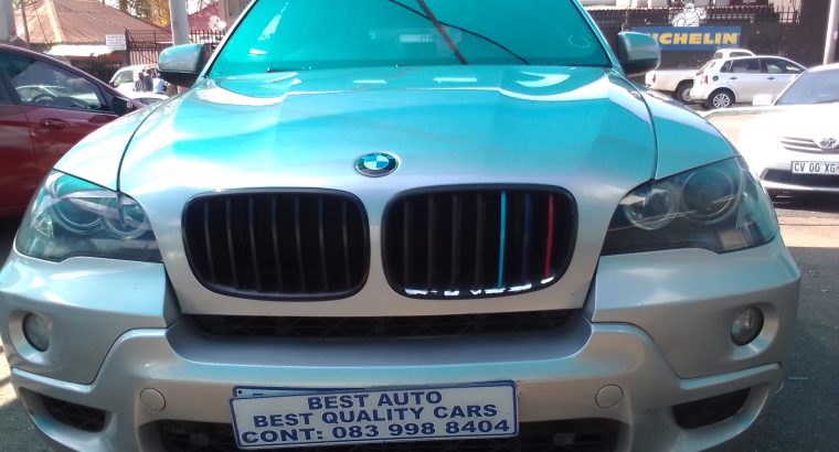 2008 BMW X5 3.0 Engine Capacity Diesel with Automatic Transmissio