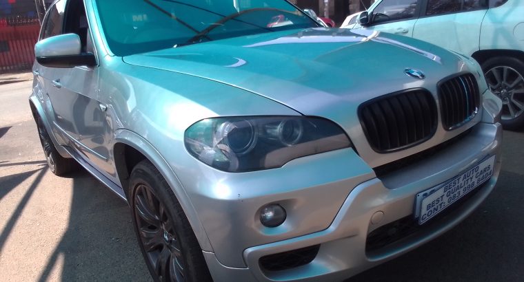 2008 BMW X5 3.0 Engine Capacity Diesel with Automatic Transmissio